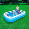 Детский надувной бассейн BESTWAY 262х175х51см, 778л, от 6 лет 54006 BW