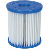Каркасный бассейн BESTWAY STEEL PRO 305х76см, 4678л + фильтр-насос 1249 л/ч 56679 BW