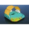 Надувной матрас-остров BESTWAY SUNNY LOUNGE 300х275см с навесом, ручками и подстаканниками, до 450кг 43407 BW